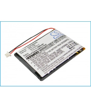 Batterie 3.7V 1.8Ah Li-ion pour télécommande RTI T3V