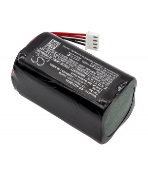 Batteria 14.8V 3.4Ah Li-ion per Audio Pro Addon T10, T9, T3