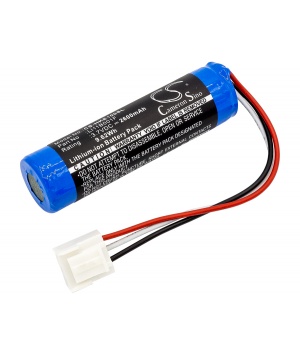 Batterie 3.7V 2.6Ah Li-ion pour Harman Kardon Onyx studio 1 (LI11B001F)