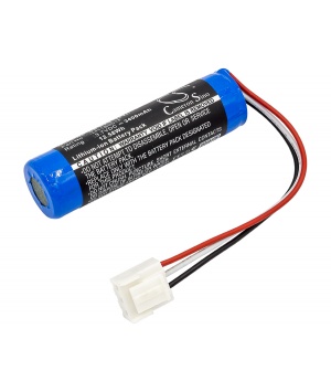 Batterie 3.7V 3.4Ah Li-ion pour Enceinte Harman Kardon Onyx studio 1, 2 (LI11B001F)