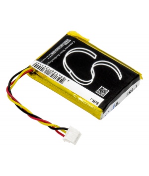 battery 3.7V 0.9Ah LiPo for JBL Go Smart