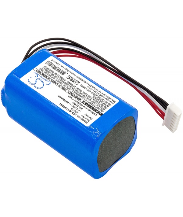 Batterie 7.4V 3.4Ah Liion pour Enceinte bluetooth Sony SRSX30