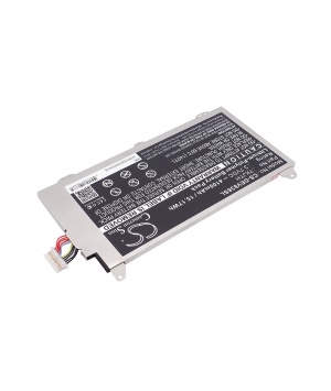 Batterie 3.7V 4.1Ah LiPo 7KJTH pour DELL Venue 8 Pro 3845