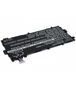 Batterie 3.7V 4.6Ah LiPo pour tablette Samsung Galaxy Note 8.0