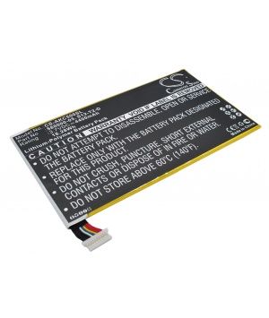 3.7V 4.4Ah LiPo batterie für Amazon KC5