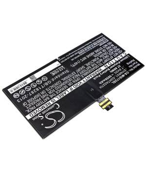 Batterie 7.5V 5.05Ah LiPo pour tablette Microsoft Surface Pro 4 (DYNR01)