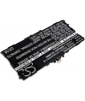Batterie 3.8V 6.6Ah LiPo T8220K pour Samsung Galaxy Note 10.1 (T8220E)