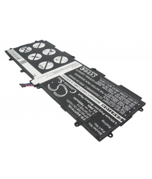 Batterie 3.7V 6Ah LiPo pour Samsung Galaxy Note 10.1 LTE