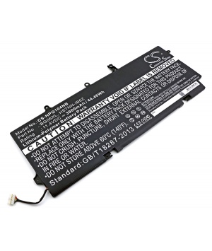 11.4V 3.9Ah LiPo BG06XL Batteria per HP EliteBook 1040 G3