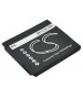 Batteria 3.7V 0.72Ah Li-ion per Samsung ST50