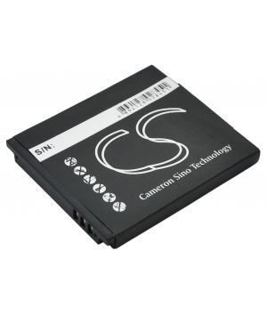 Batteria 3.7V 0.72Ah Li-ion per Samsung ST50