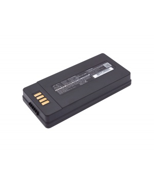 7.4V 3.4Ah Li-ion battery for FLIR B2