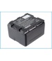 7.4V 1.05Ah Li-ion batterie für Panasonic HC-X800