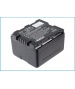 Batteria 7.4V 1.05Ah Li-ion per Panasonic HC-X800