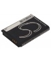 Batteria 3.7V 1.1Ah Li-ion per Samsung Digimax L74W