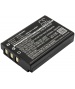 Batteria 3.7V 1.8Ah Li-ion per ZOOM Q8 Recorder