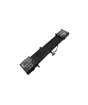 14.8V 6.2Ah Li-ion Battery for DELL Alienware 17 R2