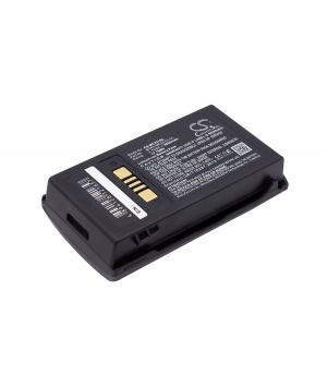 Batería 3.7V 4.8Ah Li-ion para Motorola MC3200
