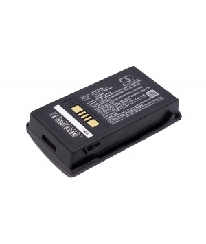 3.7V 4.8Ah Li-ion batería para Motorola MC3200, MC32N0