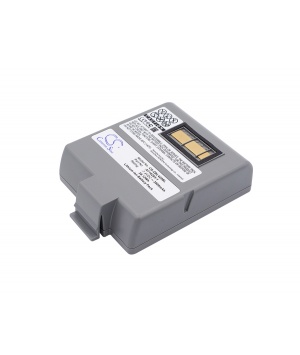 7.4V 3.8Ah Li-Ionen-Akku für Zebra QL420 Drucker