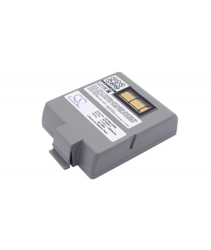Batería de iones de litio 7.4V 3.8Ah para impresora Zebra QL420