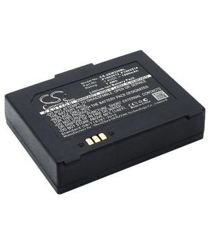 Batterie 7.4V 1Ah Li-ion pour imprimante Zebra EM 220