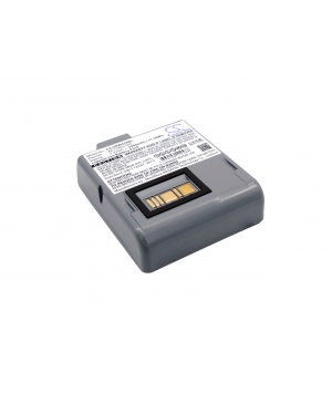Batterie 7.4V 4.2Ah Li-ion pour imprimante Zebra L405, RW420