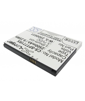 3.7V 2.5Ah Li-ion battery for AT&T Unite