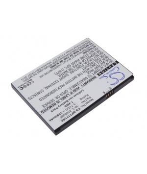 3.7V 2Ah Li-ion battery for AT&T Unite