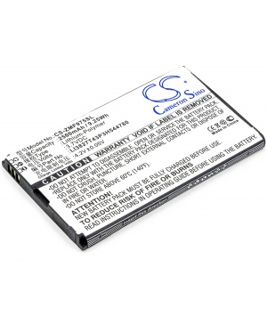 3.7V 2.5Ah Li-Polymer battery for ZTE 303ZT