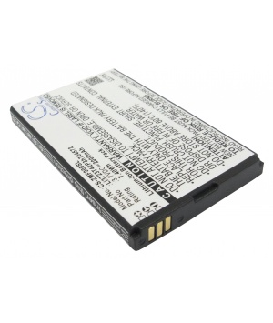 Batería 3.7V 2Ah Li-ion para ZTE MF90