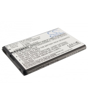 Batterie 3.7V 1.5Ah Li-Ionen für ZTE Authentic, MF63