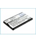Batterie 3.7V 1.85Ah Li-ion pour ZTE MF80