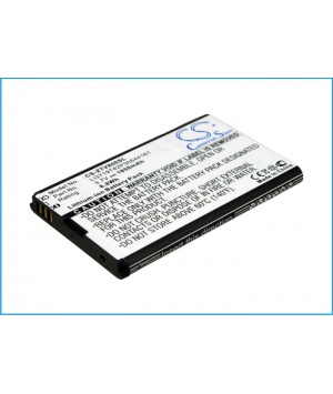 Batería 3.7V 1.85Ah Li-ion para ZTE MF80, V8000