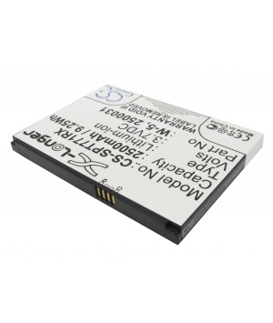 3.7V 2.5Ah Li-ion batterie für Netgear Aircard 782s
