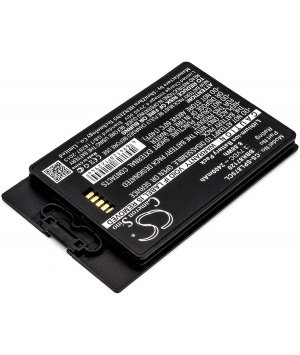 3.7V 2.4Ah Li-ion battery for Spectralink 8742
