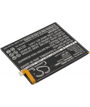 3.85V 3.6Ah LiPo battery for smartphone 360 Q5 Plus