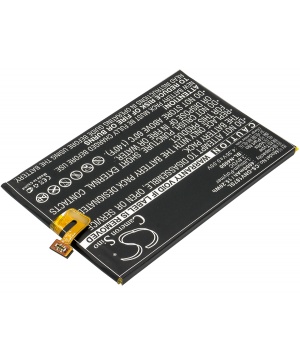 3.8V 4Ah LiPo battery for GIONEE GN5001 3.8V 4Ah LiPo battery for GIONEE GN5001