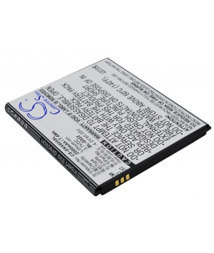 3.7V 2Ah Li-ion battery for GIONEE X805