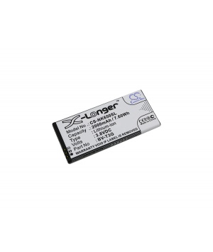 3.8V 2Ah Li-ion battery for Microfoft Lumia 650