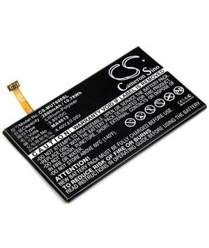 3.85V 2.8Ah LiPo battery for MEITU M6