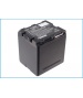 Batteria 7.4V 2.1Ah Li-ion per Panasonic HC-X900