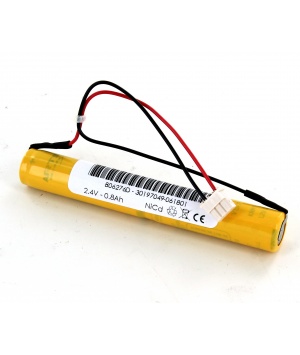 Battery 2.4V 2 Ecolife AA 806276D BAES 2KRMT 15/51