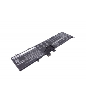 7.6V 4Ah Li-Ion 0JV6J Akku für DELL Inspiron 11 3000
