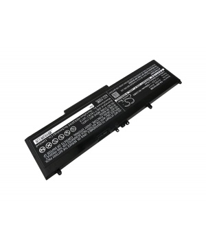 Akku 11.4V 7.3Ah Li-Ionen WJ5R2 für DELL Precision 3510