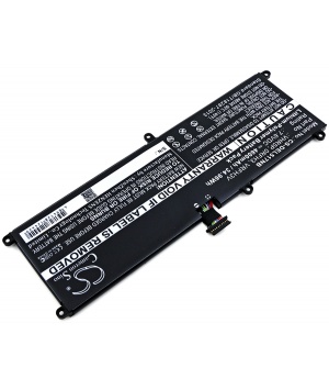 Batterie 7.6V 4.6Ah LiPo pour DELL Latitude 11 5175 (VHR5P)