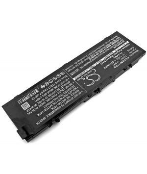 11.1V 6.4Ah LiPo T05W1 Akku für DELL Precision M7710