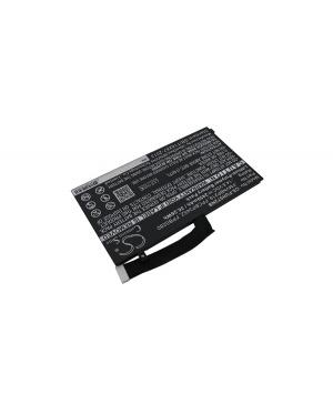 14.8V 2.45Ah Li-Po Battery for Fujitsu LifeBook UH572
