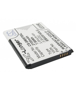 3.8V 2.1Ah Li-ion batterie für Samsung Galaxy Grand 3.8V 2.1Ah Li-ion batterie für Samsung Galaxy Grand