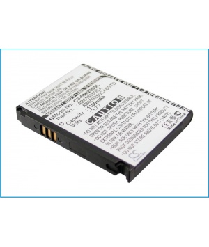 Batterie 3.7V 1.1Ah Li-ion pour Samsung Behold II T939, Nexus S